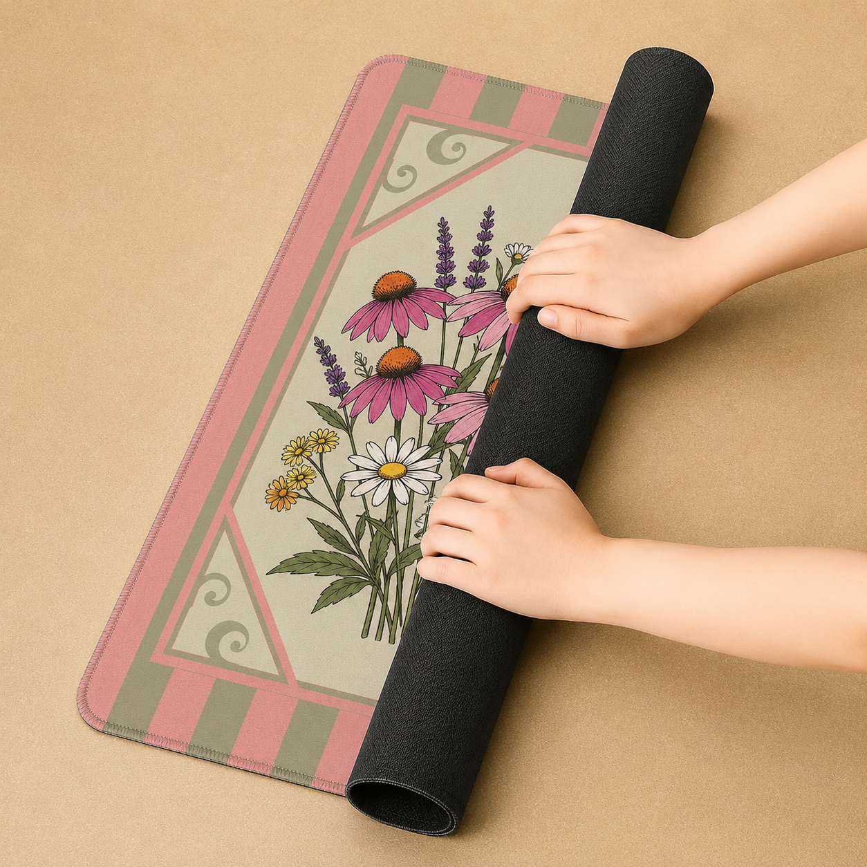 Mahjong Mat 33"x33" (Ship Folded)