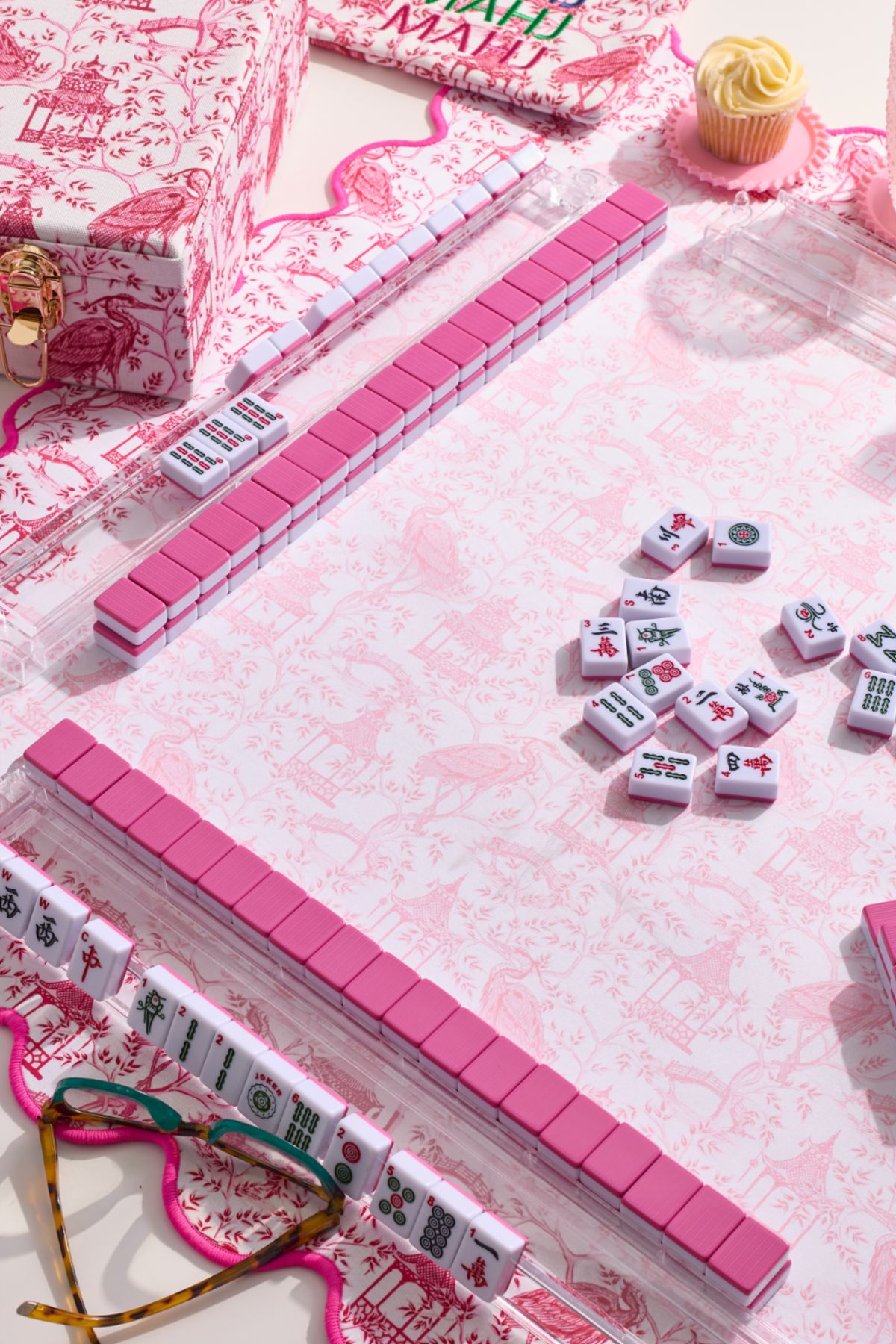 Mahjong Racks | Luxury Designer Racks for Mahjong Sets – Mahjong Loft