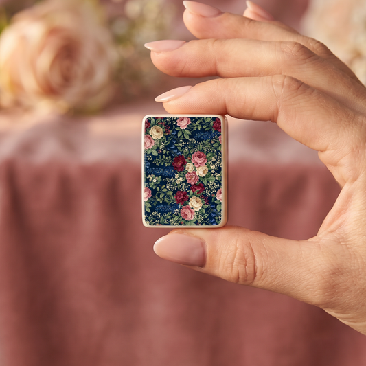 English Garden Floral Mahjong Tile Set