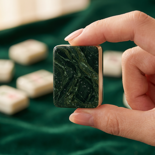Dog Mom Mahjong Tile Set