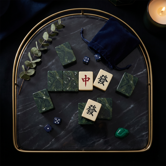 Dog Mom Mahjong Tile Set