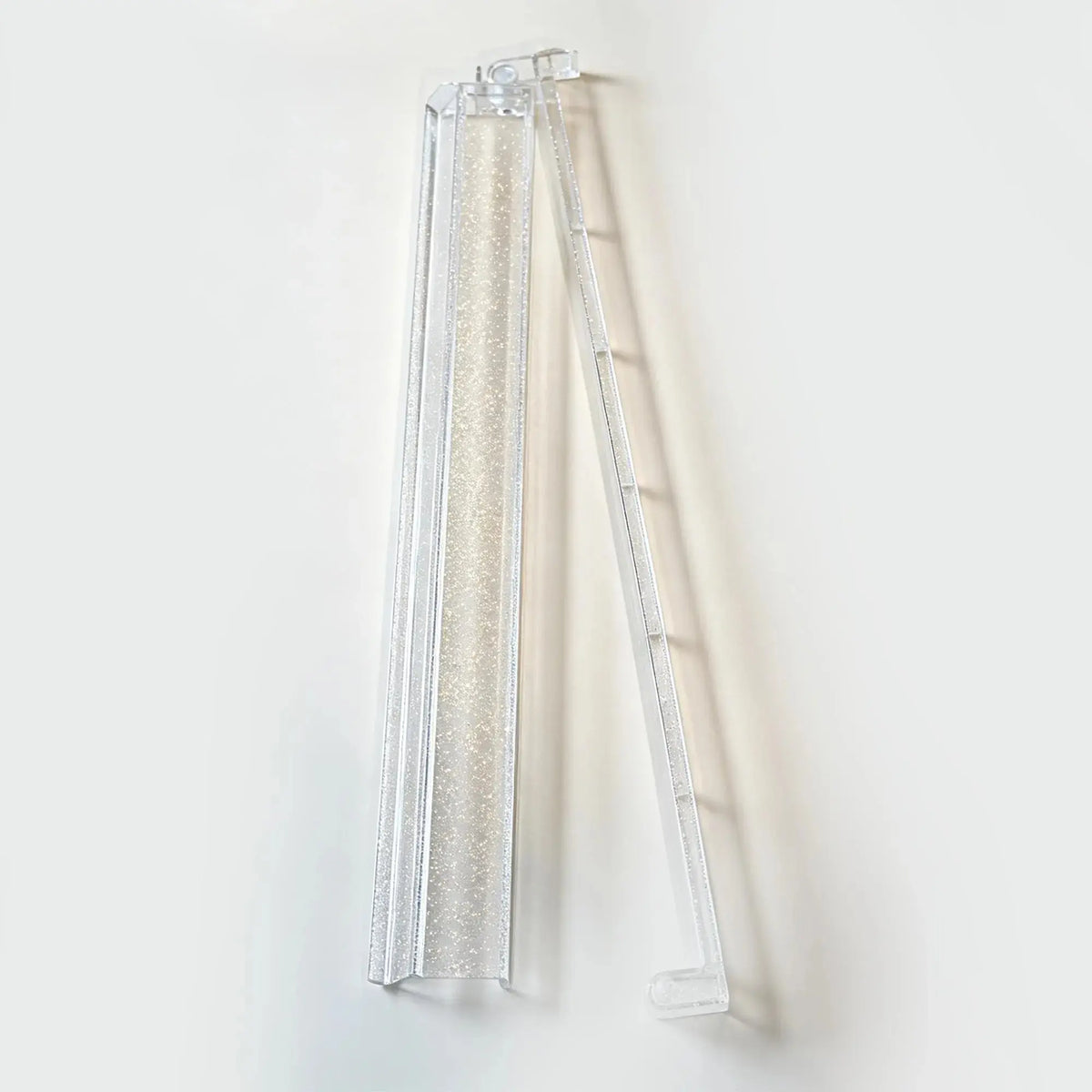Clear Glitter 18" Mahjong Racks & Pushers (Set of 4) — detail view 5, Mahjong Loft