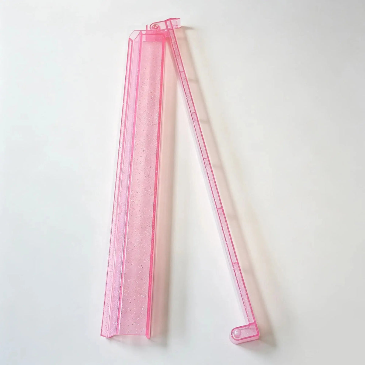 Clear Glitter 18" Mahjong Racks & Pushers (Set of 4) — detail view 8, Mahjong Loft