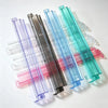 Clear Glitter 18" Mahjong Racks & Pushers (Set of 4)