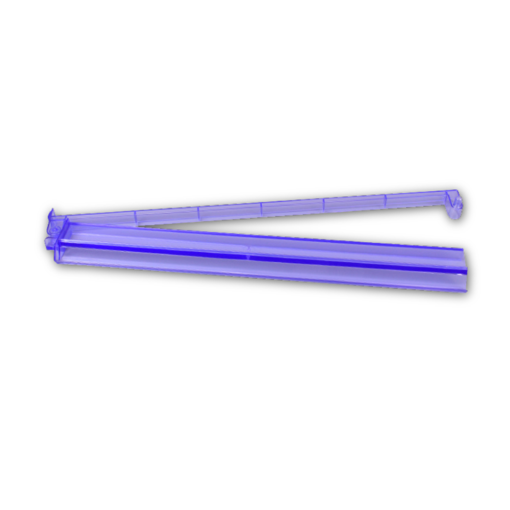 Translucent Pastel 18" Mahjong Racks & Pushers (Set of 4) — detail view 3, Mahjong Loft