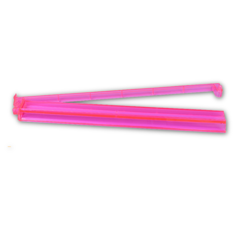 Translucent Pastel 18" Mahjong Racks & Pushers (Set of 4) — detail view 5, Mahjong Loft