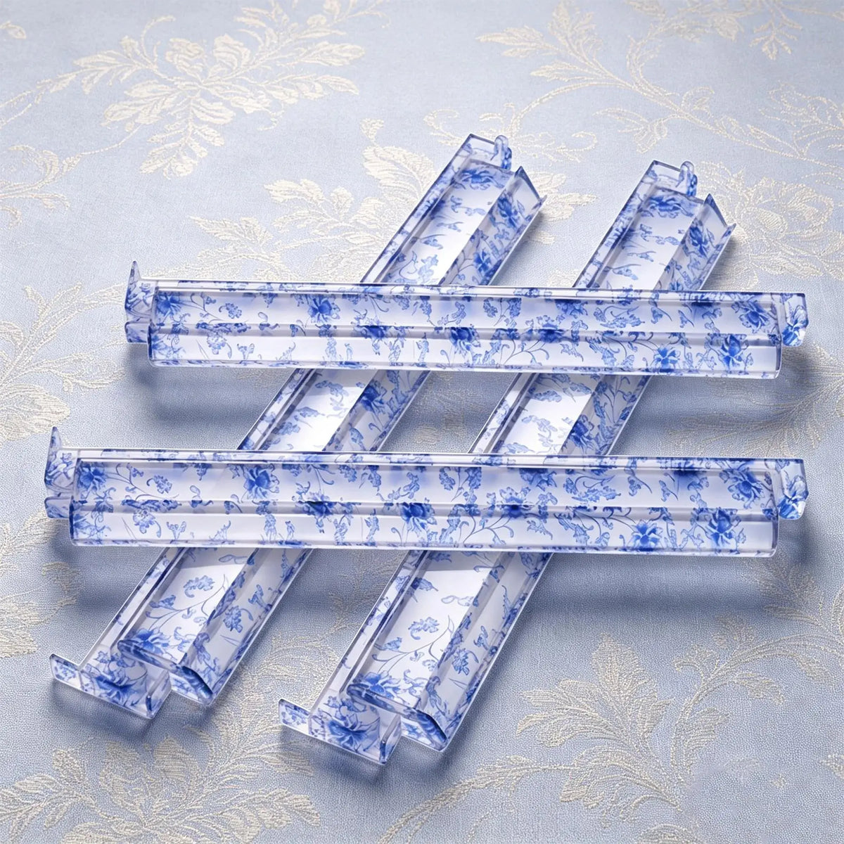 Luxe Motif Mahjong Racks & Pushers (Set of 4) — detail view 5, Mahjong Loft