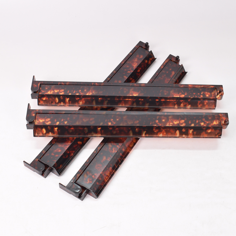 Luxe Motif Mahjong Racks & Pushers (Set of 4) — detail view 2, Mahjong Loft