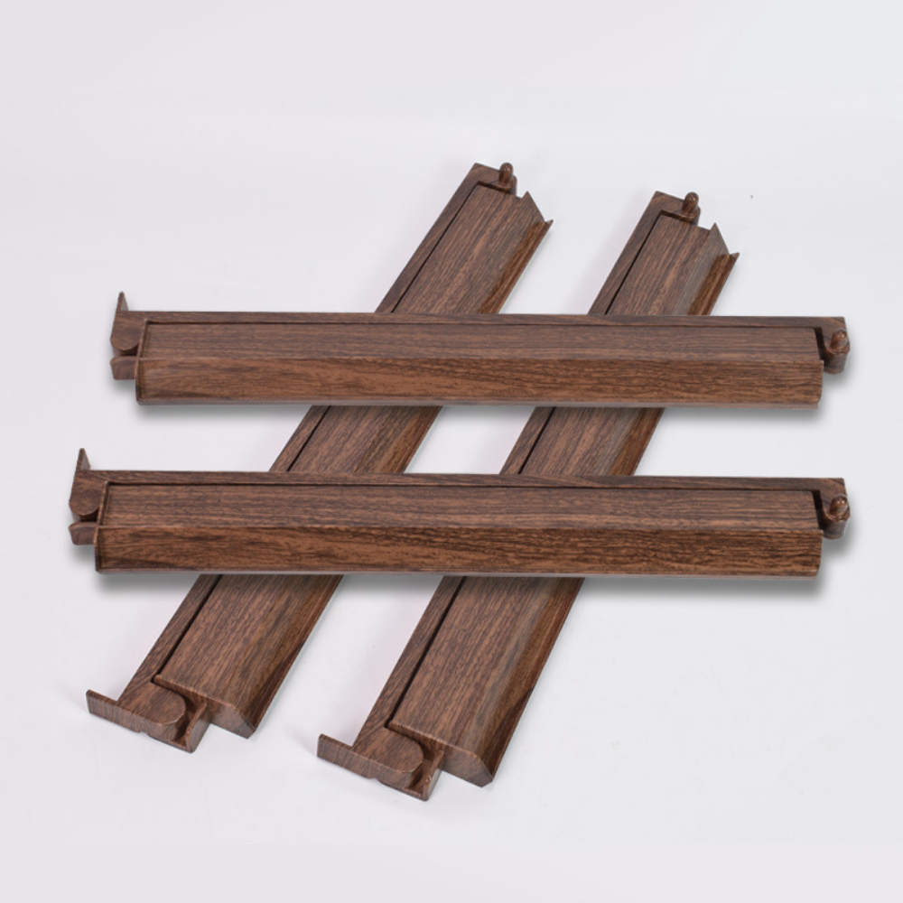 Luxe Motif Mahjong Racks & Pushers (Set of 4) — detail view 4, Mahjong Loft