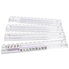 Scalloped Clear Acrylic Mahjong Racks & Pushers (Set of 4)