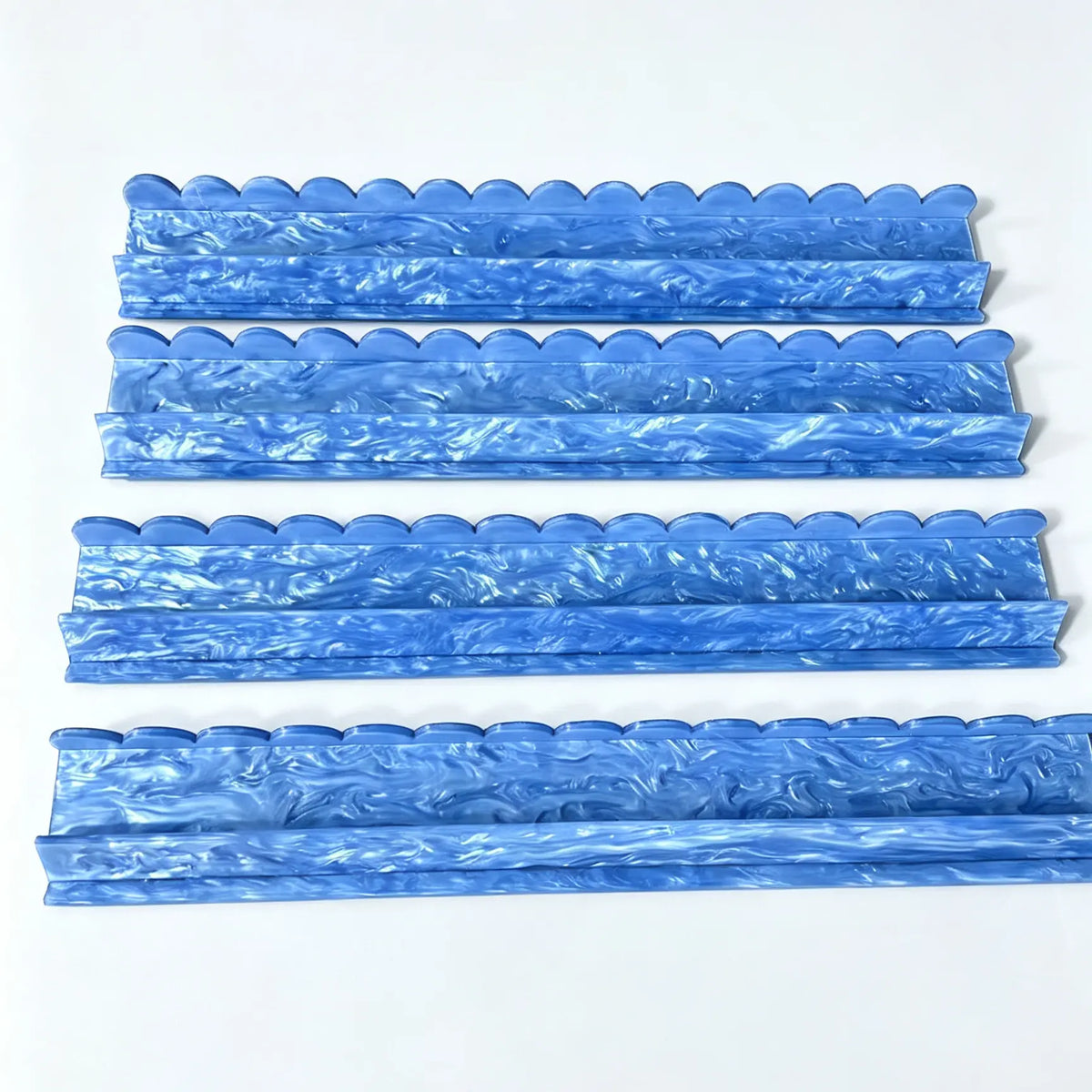 Studio Acrylic Mahjong Racks & Pushers (Set of 4) — detail view 13, Mahjong Loft