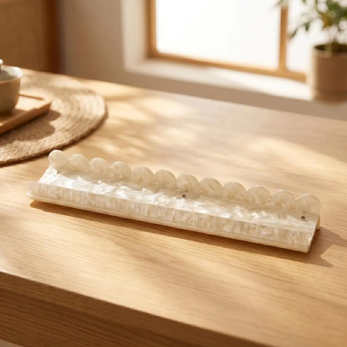 Studio Acrylic Mahjong Racks & Pushers (Set of 4) — detail view 11, Mahjong Loft