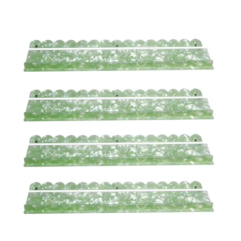 Studio Acrylic Mahjong Racks & Pushers (Set of 4) — detail view 14, Mahjong Loft