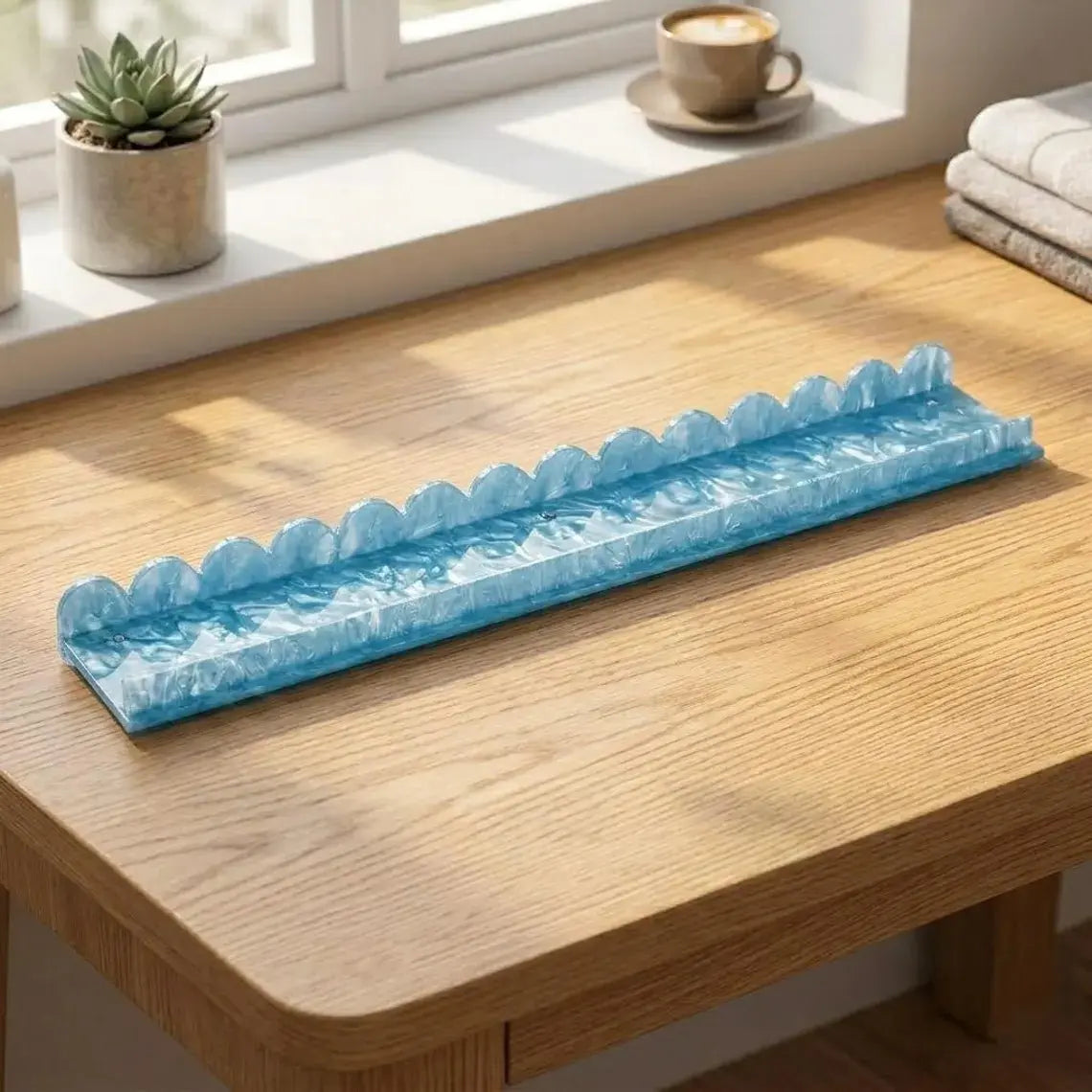 Studio Acrylic Mahjong Racks & Pushers (Set of 4) — detail view 10, Mahjong Loft