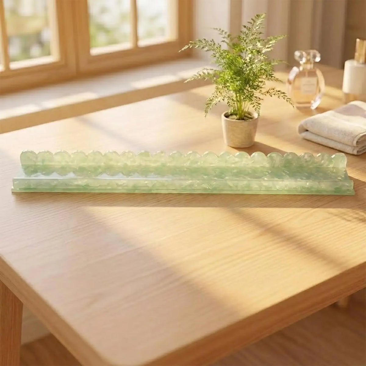 Studio Acrylic Mahjong Racks & Pushers (Set of 4) — detail view 12, Mahjong Loft