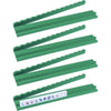 Soft Lacquer 20" Wooden Mahjong Racks & Pushers (Set of 4)