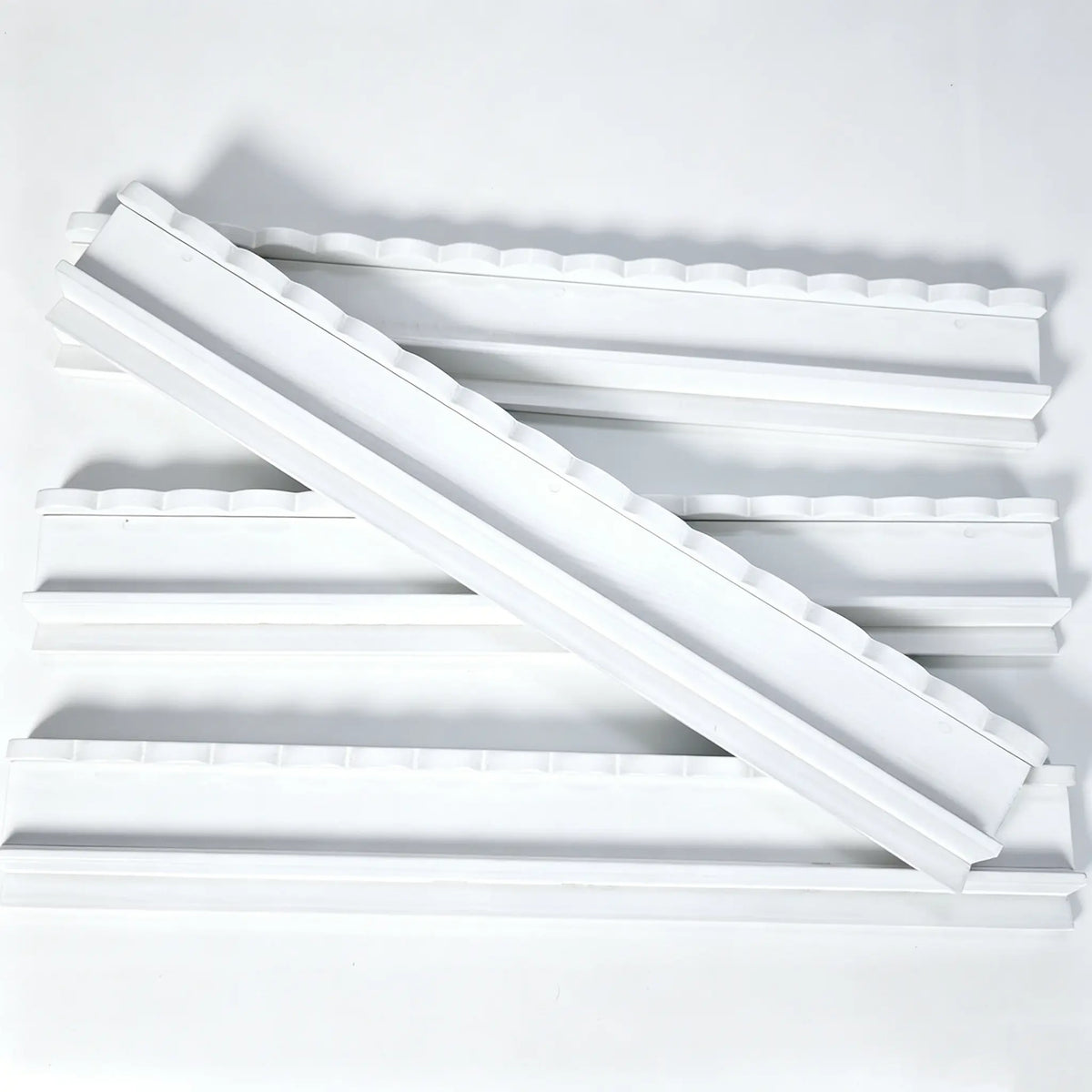 Soft Lacquer 20" Wooden Mahjong Racks & Pushers (Set of 4) — detail view 8, Mahjong Loft