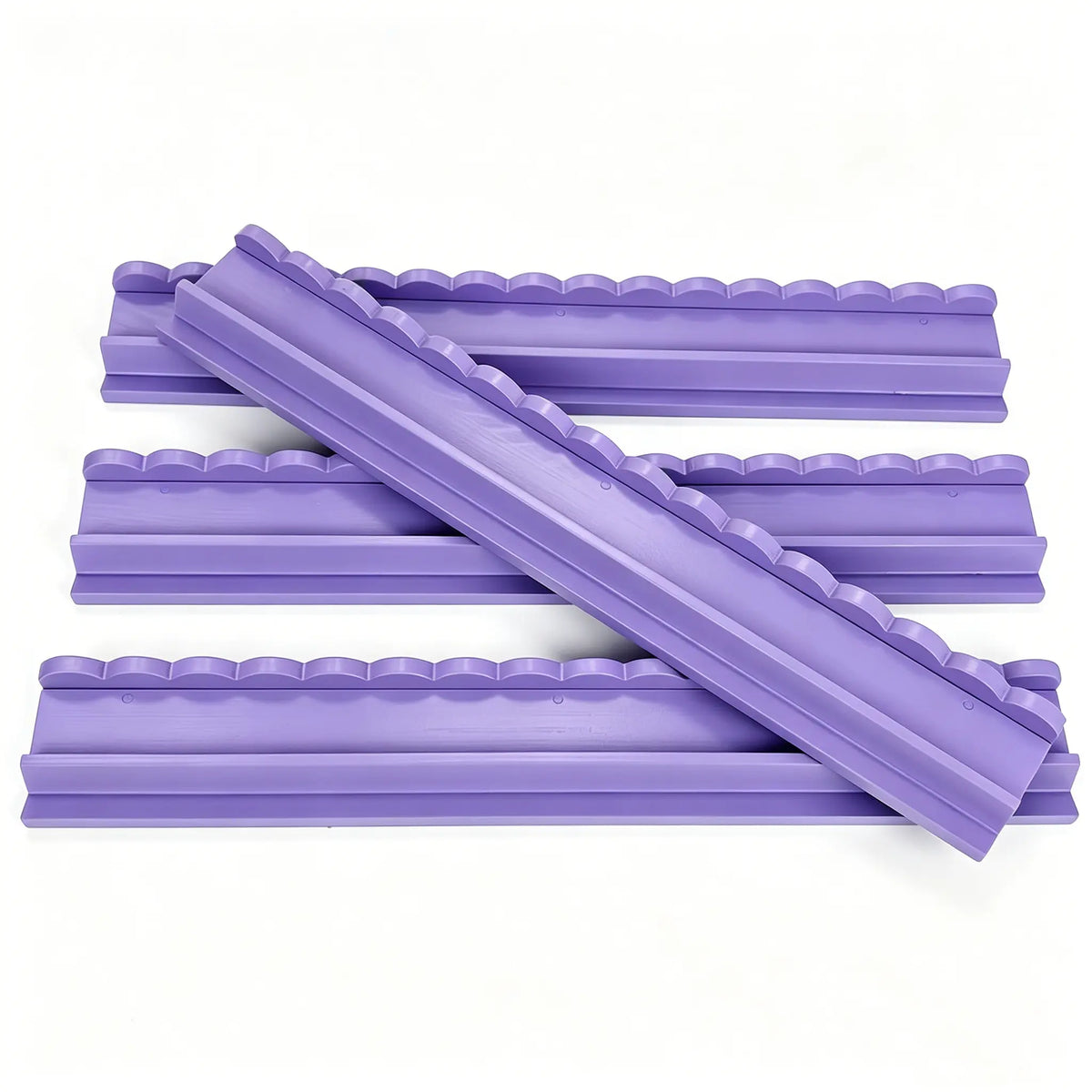 Soft Lacquer 20" Wooden Mahjong Racks & Pushers (Set of 4) — detail view 5, Mahjong Loft