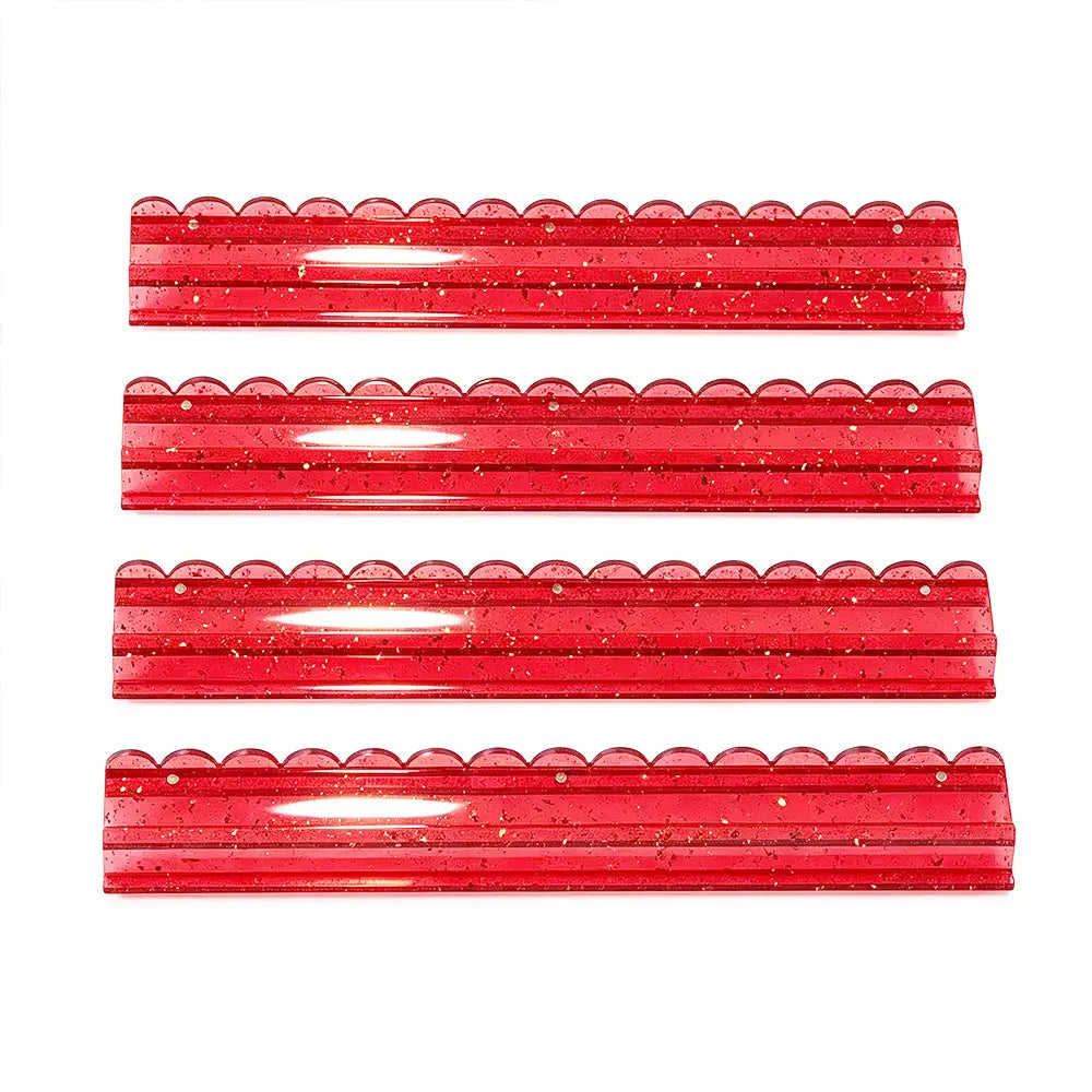 Holiday Classic 20" Mahjong Racks & Pushers (Set of 4) — detail view 6, Mahjong Loft