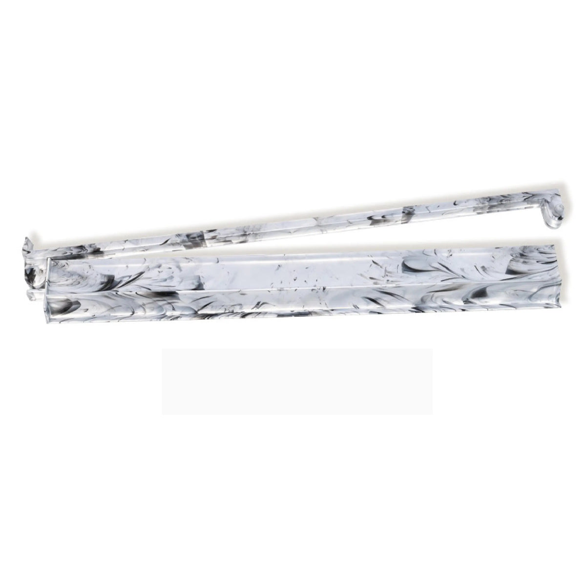 Marble Swirl 18.5" Mahjong Racks & Pushers (Set of 4) — detail view 8, Mahjong Loft