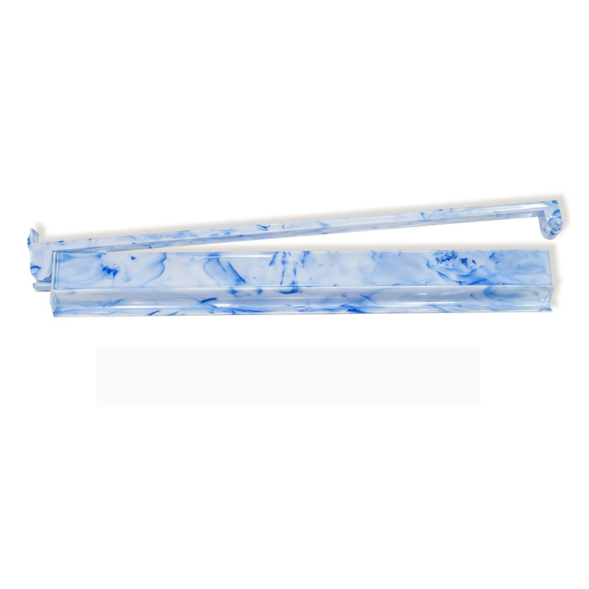Marble Swirl 18.5" Mahjong Racks & Pushers (Set of 4) — detail view 3, Mahjong Loft