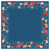 Midnight Butterfly Bloom Mahjong Mat
