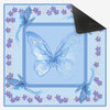 Chintz Floral Butterfly Mahjong Mat