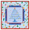 Christmas Tree Charleston Mahjong Mat