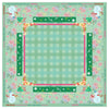 Mint Vintage Christmas Mahjong Mat