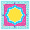 Lotus Wave Mahjong Mat