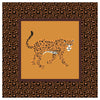 Wild Leopard Mahjong Mat