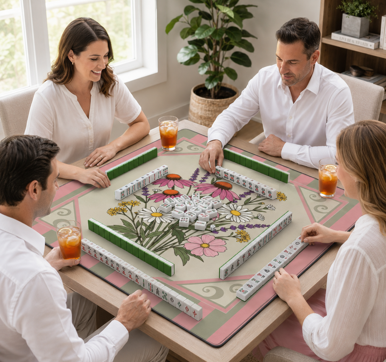 Mahjong Mat 33"x33" (Ship Folded)