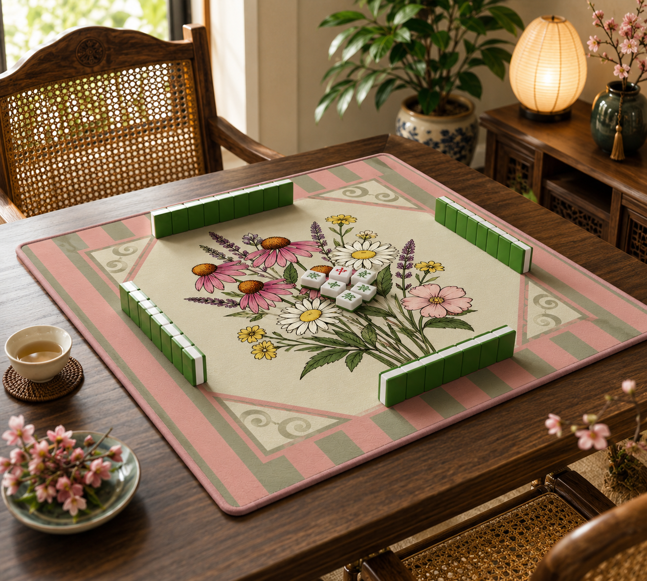 Mahjong Mat 33"x33" (Ship Folded)