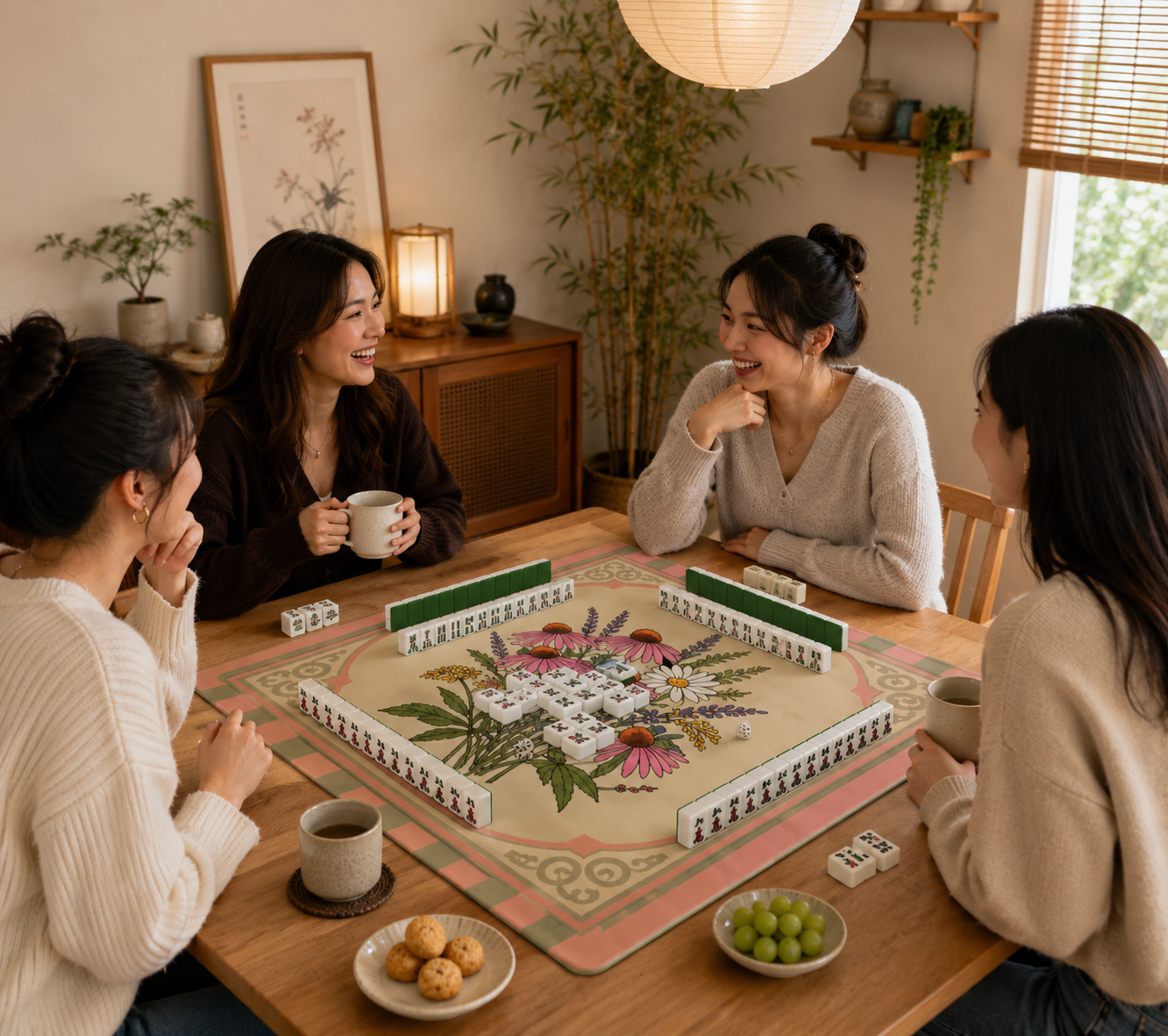 Mahjong Mat 33"x33" (Ship Folded)