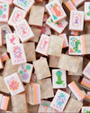 Luxury 4-Tier American Mahjong Set | 160 Pearlescent Tiles