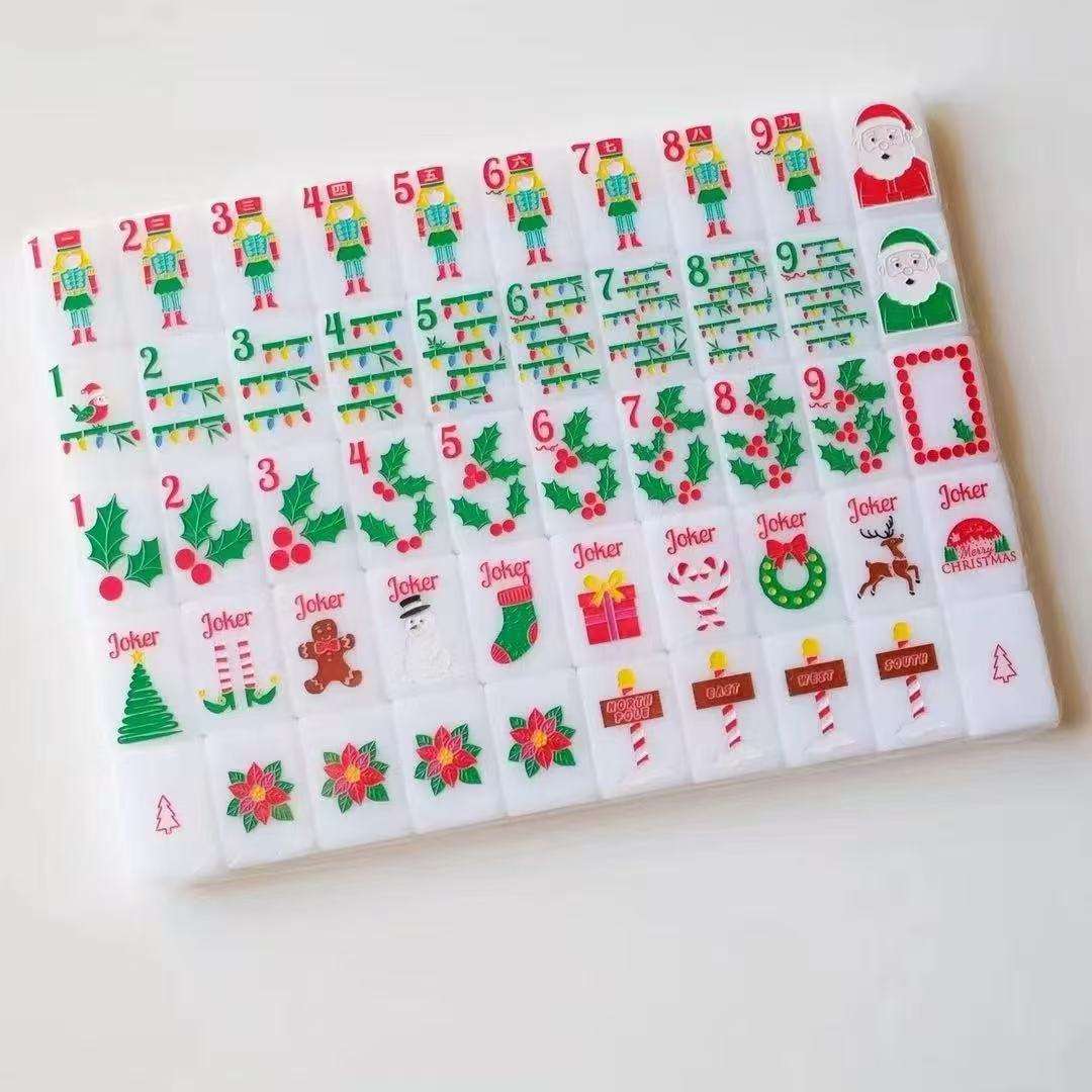 Nutcracker Night Acrylic American Mahjong Tile Set — product image 1 of 5
