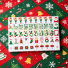 Nutcracker Night Acrylic American Mahjong Tile Set | 160 Piece Christmas Santa Gift