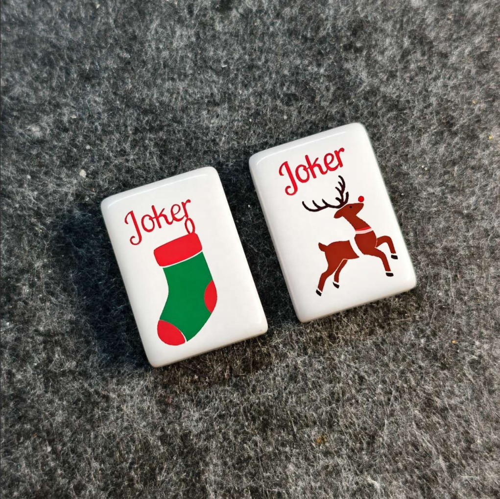 Nutcracker Night Acrylic American Mahjong Tile Set — product image 5 of 5