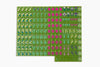 Avocado Botanical Acrylic American Mahjong Tile Set
