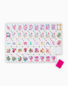 Candy Constellation Acrylic American Mahjong Tile Set