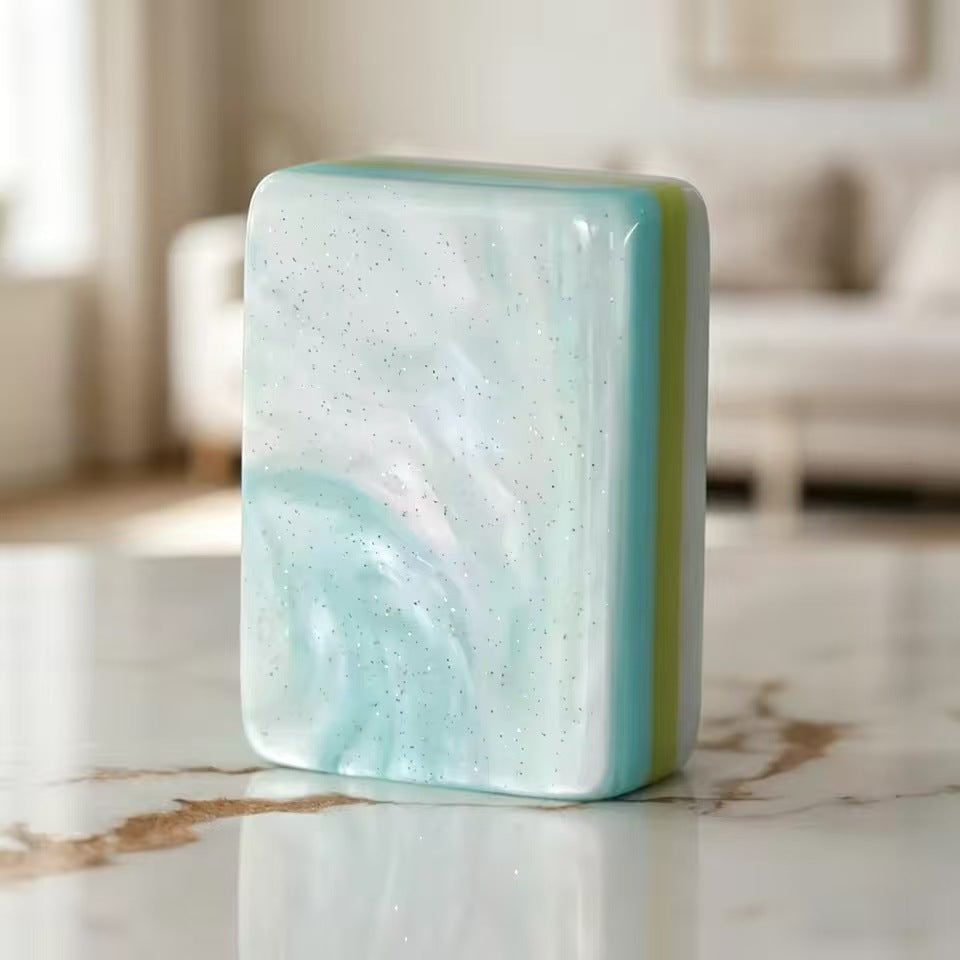 Coral Sea Acrylic American Mahjong Tile Set