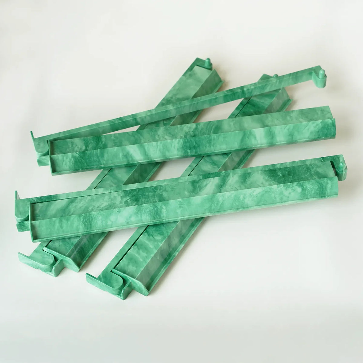 Luxe Motif Mahjong Racks & Pushers (Set of 4) — detail view 1, Mahjong Loft