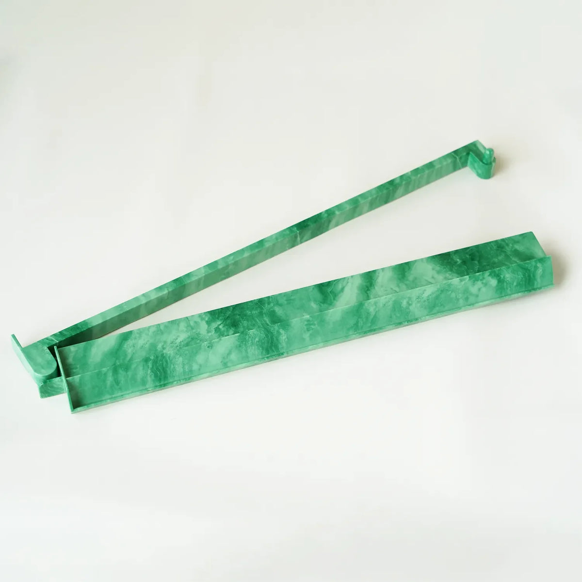 Jade Green Mahjong Racks & Pushers (Set of 4) — detail view 2, Mahjong Loft