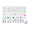 Lavender Vase Acrylic American Mahjong Tile Set