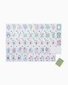 Sage Elephant Acrylic American Mahjong Tile Set